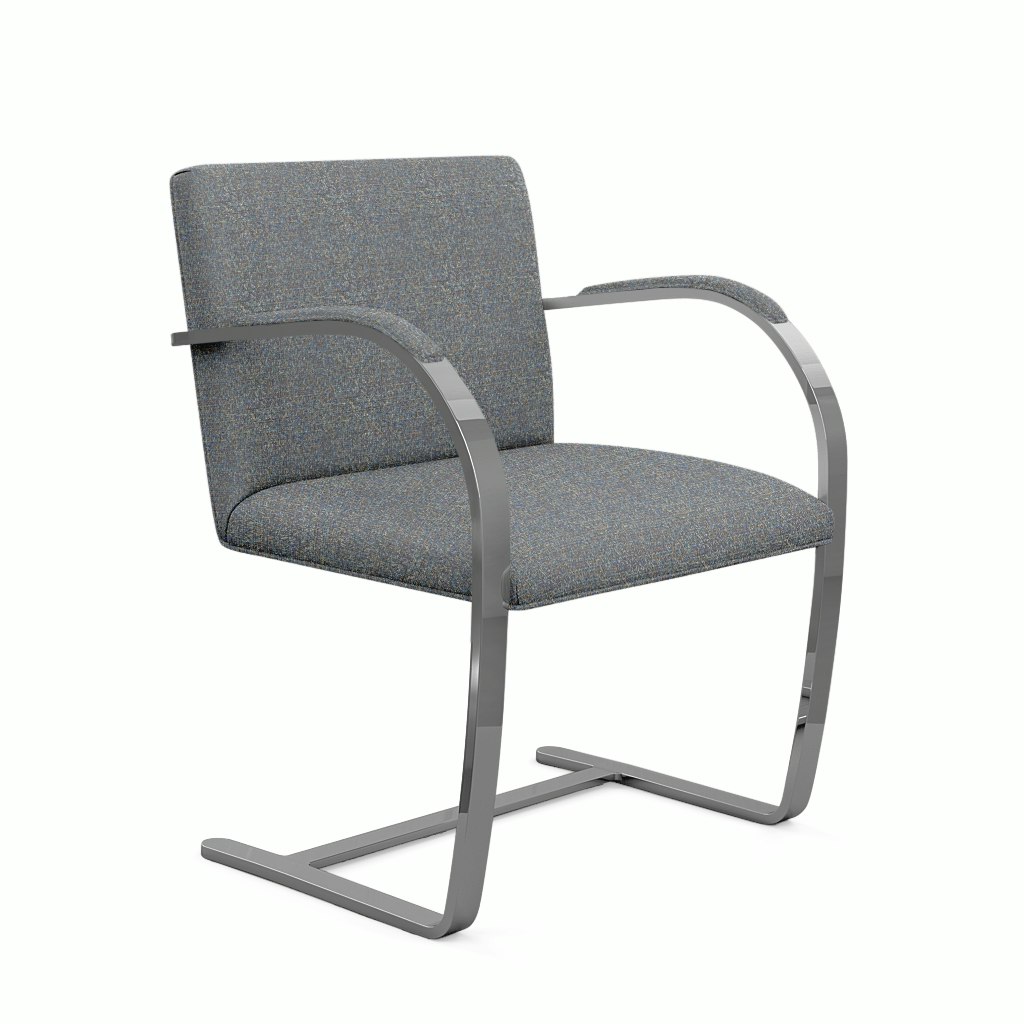 BRNO Flat Bar Chair With Armpads
