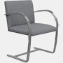 BRNO Flat Bar Chair With Armpads