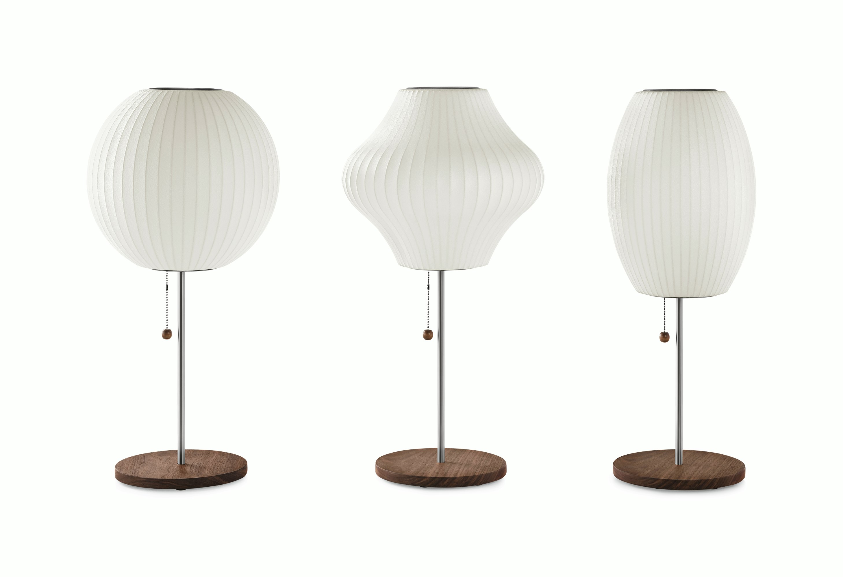 Nelson Pear Lotus Table Lamp