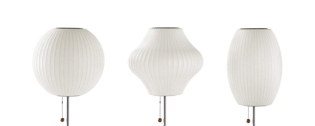 Nelson Pear Lotus Table Lamp