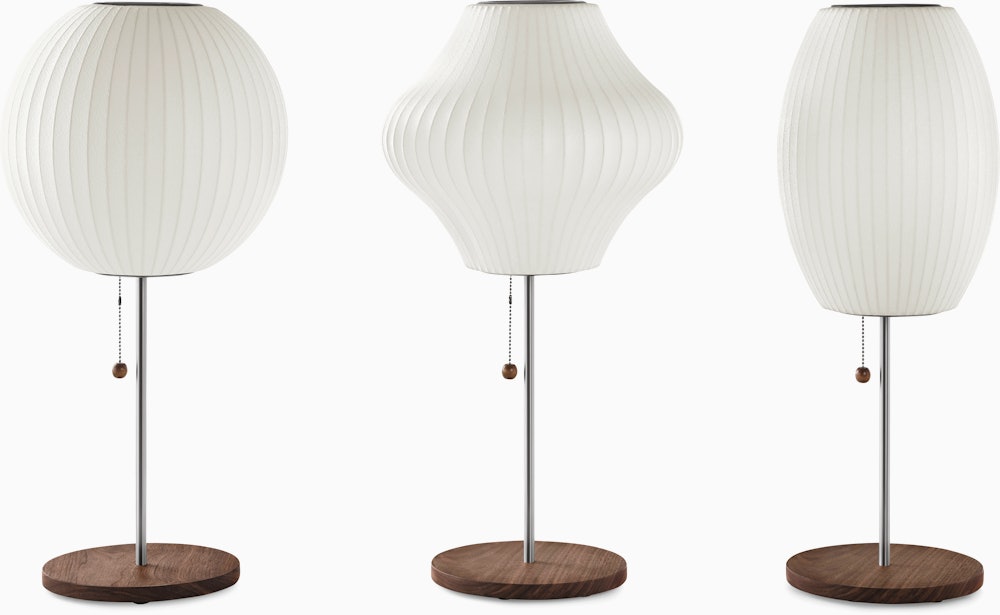 Nelson Pear Lotus Table Lamp
