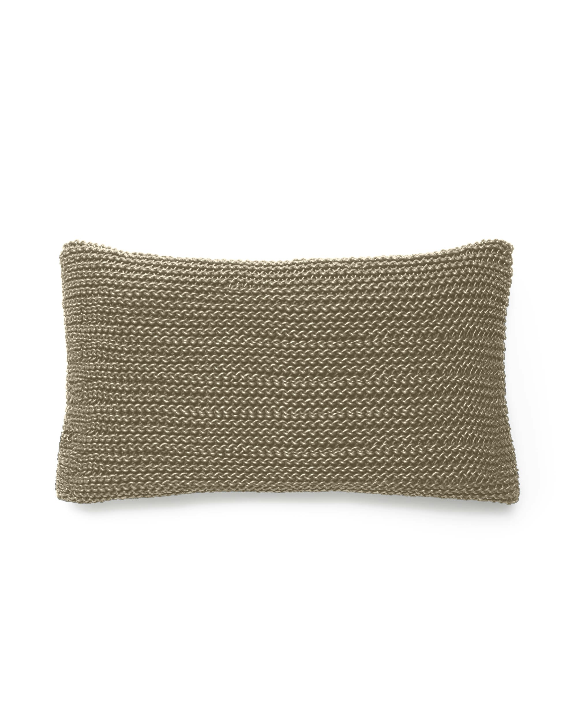 The Signature Leather Pillow