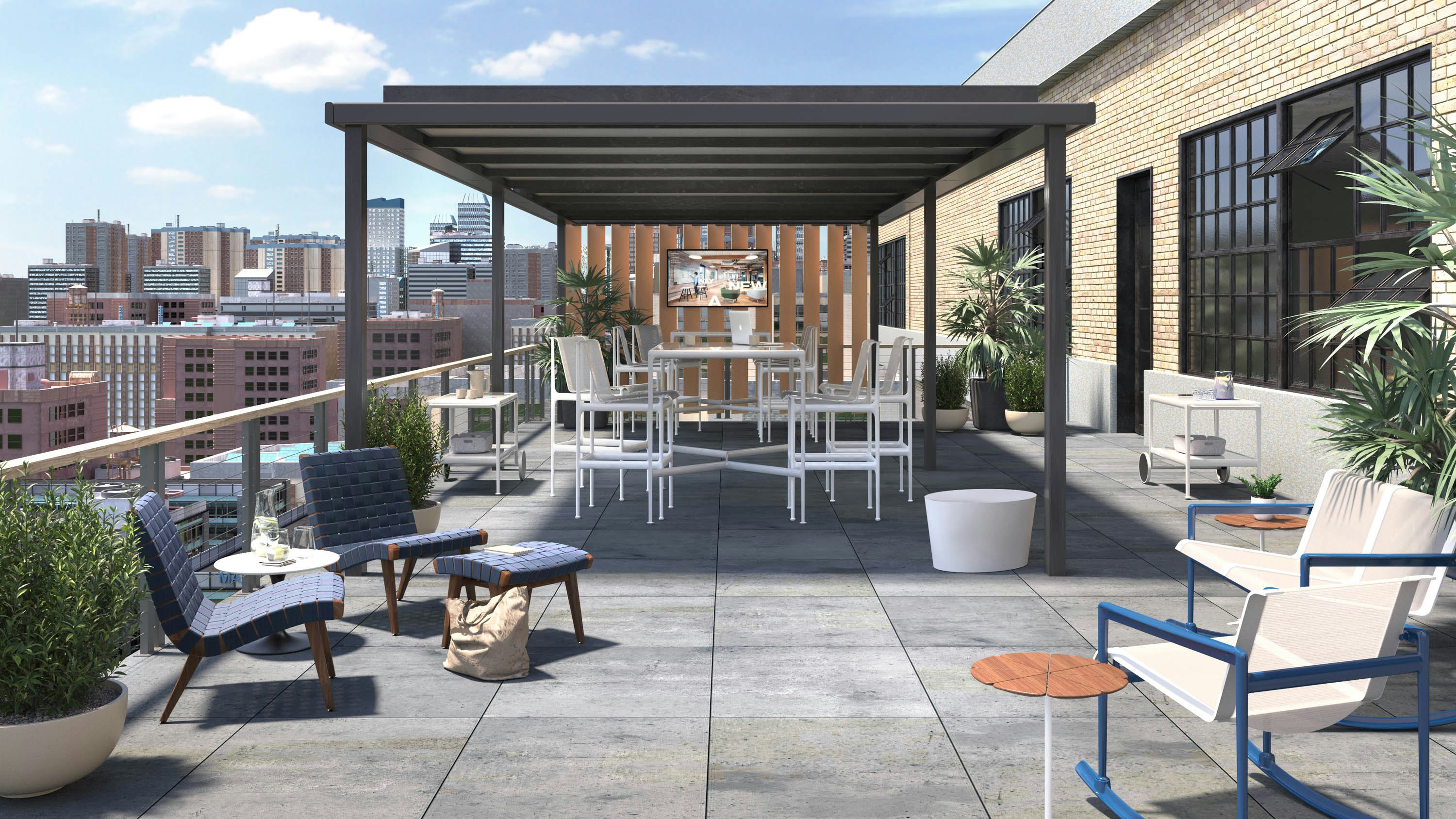 Petal&reg; End Table