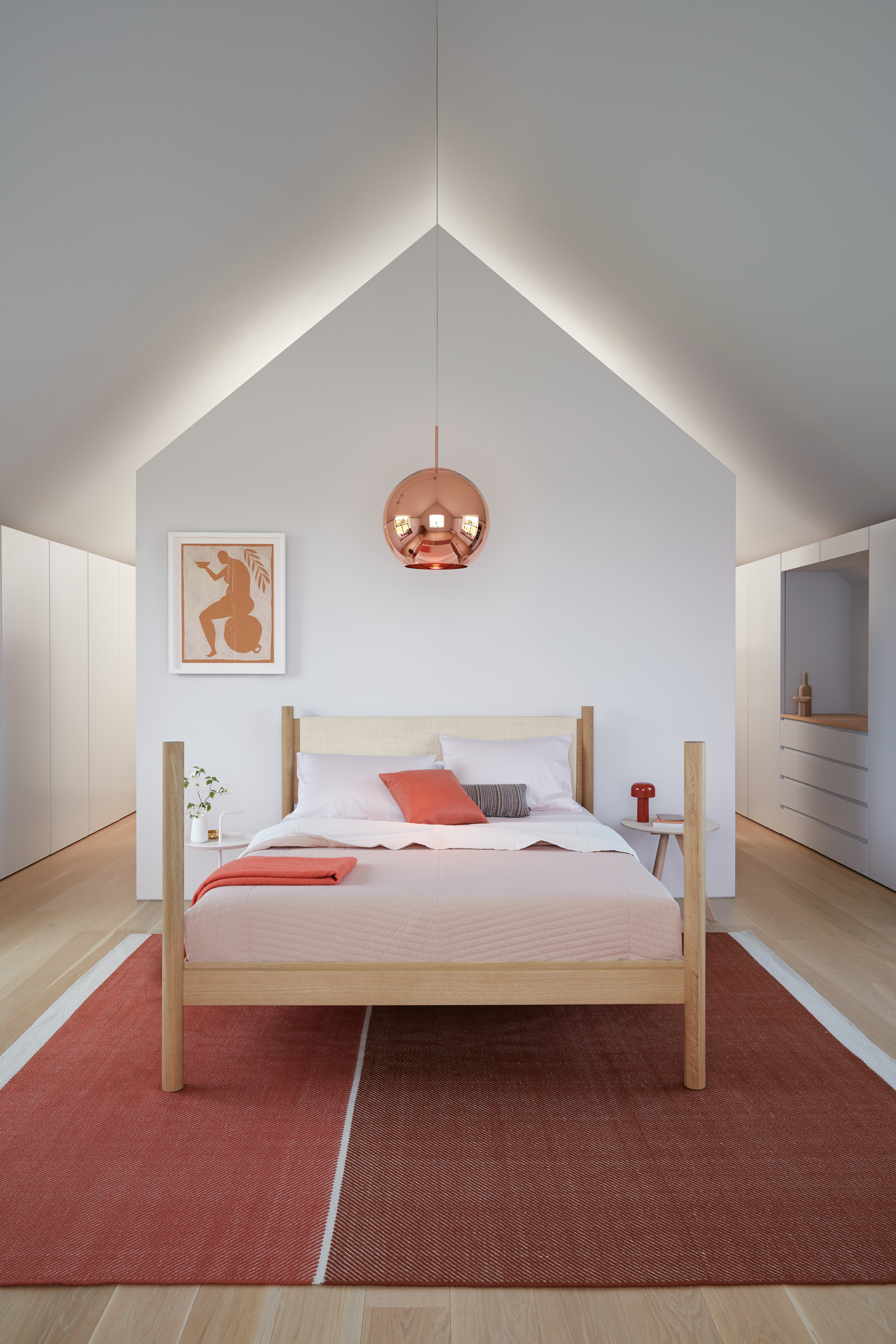 Copper Shade Pendant