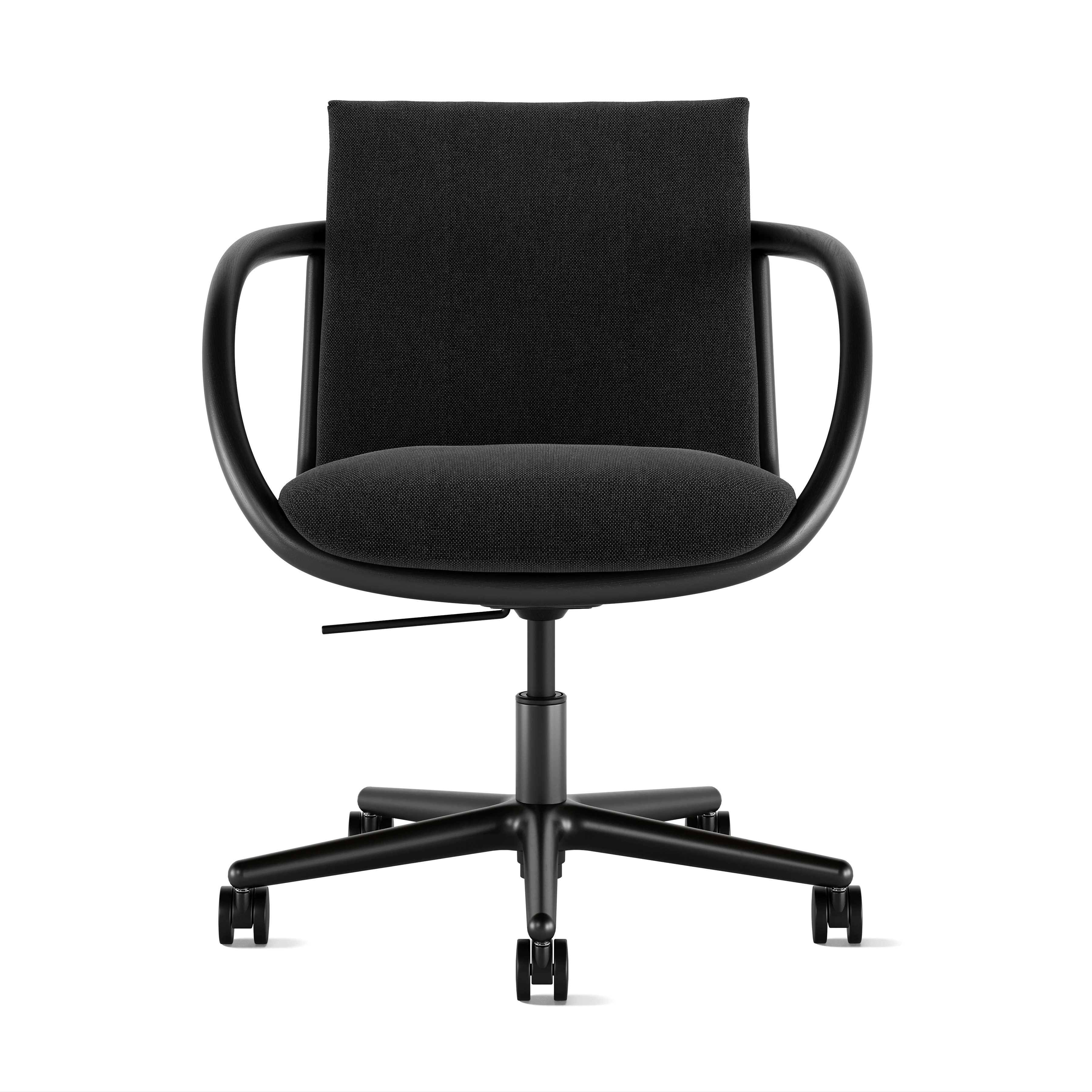 Full Loop Task Chair - Mode Talus,  Ebony,  Black