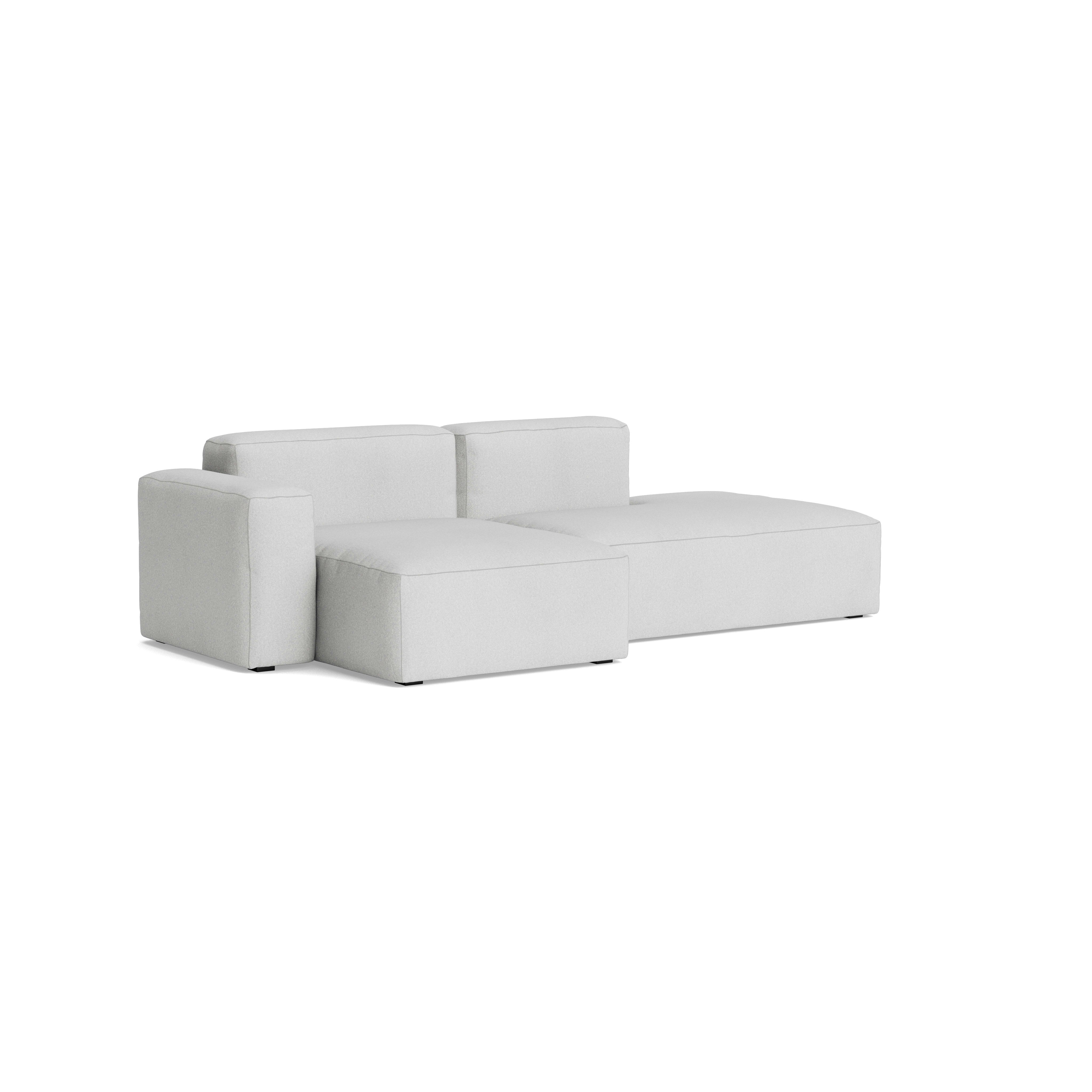 Mags Soft LOW Sectional Chaise - Left