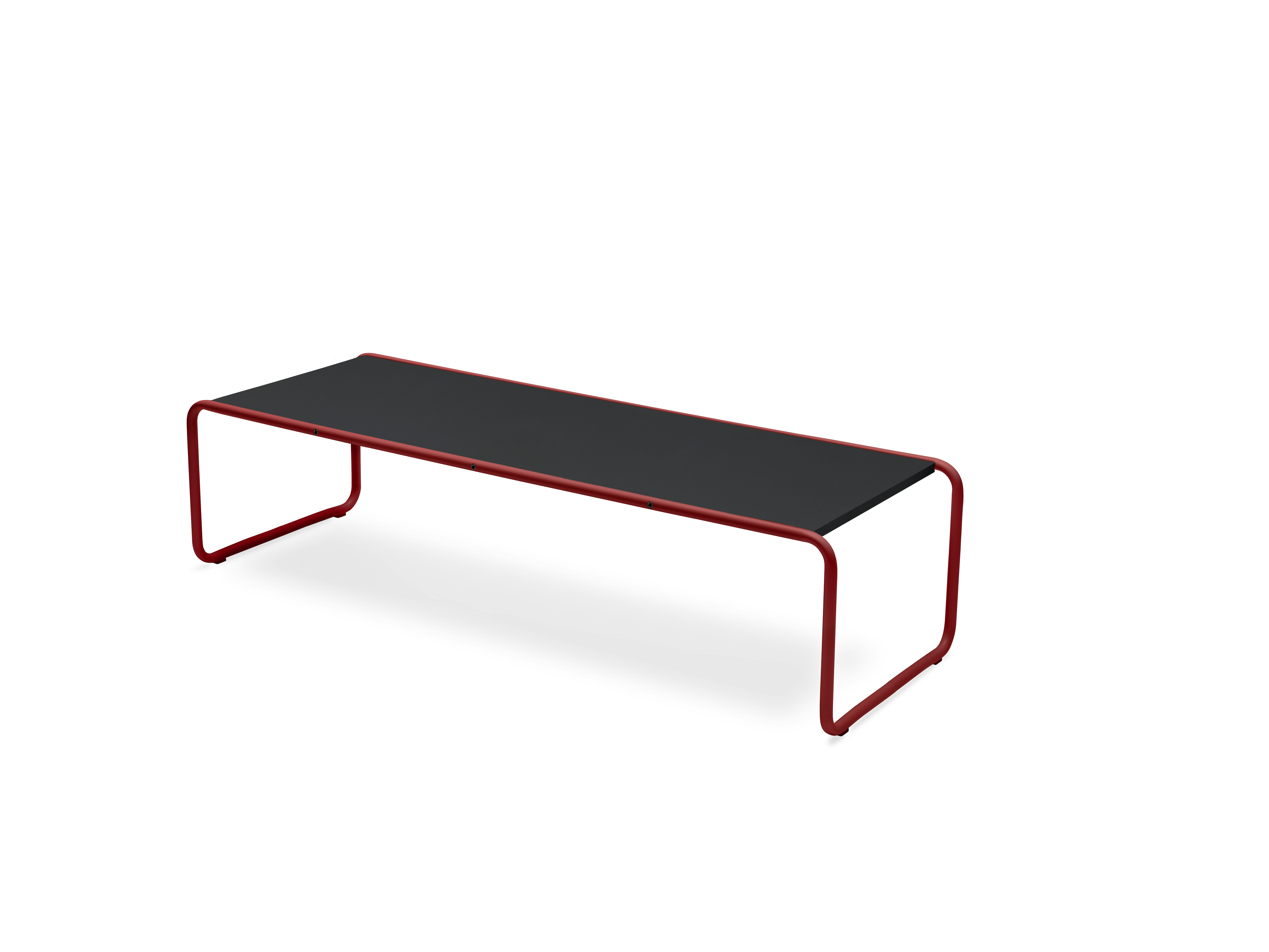 Laccio Table - Large,  Black,  Matte Black
