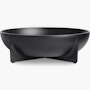 Standing Bowl Standing Bowl, Large Round