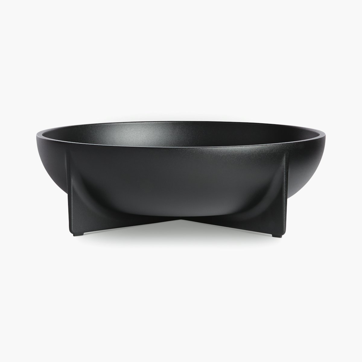 Standing Bowl Standing Bowl, Large Round
