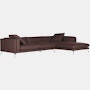 Como Sectional Chaise