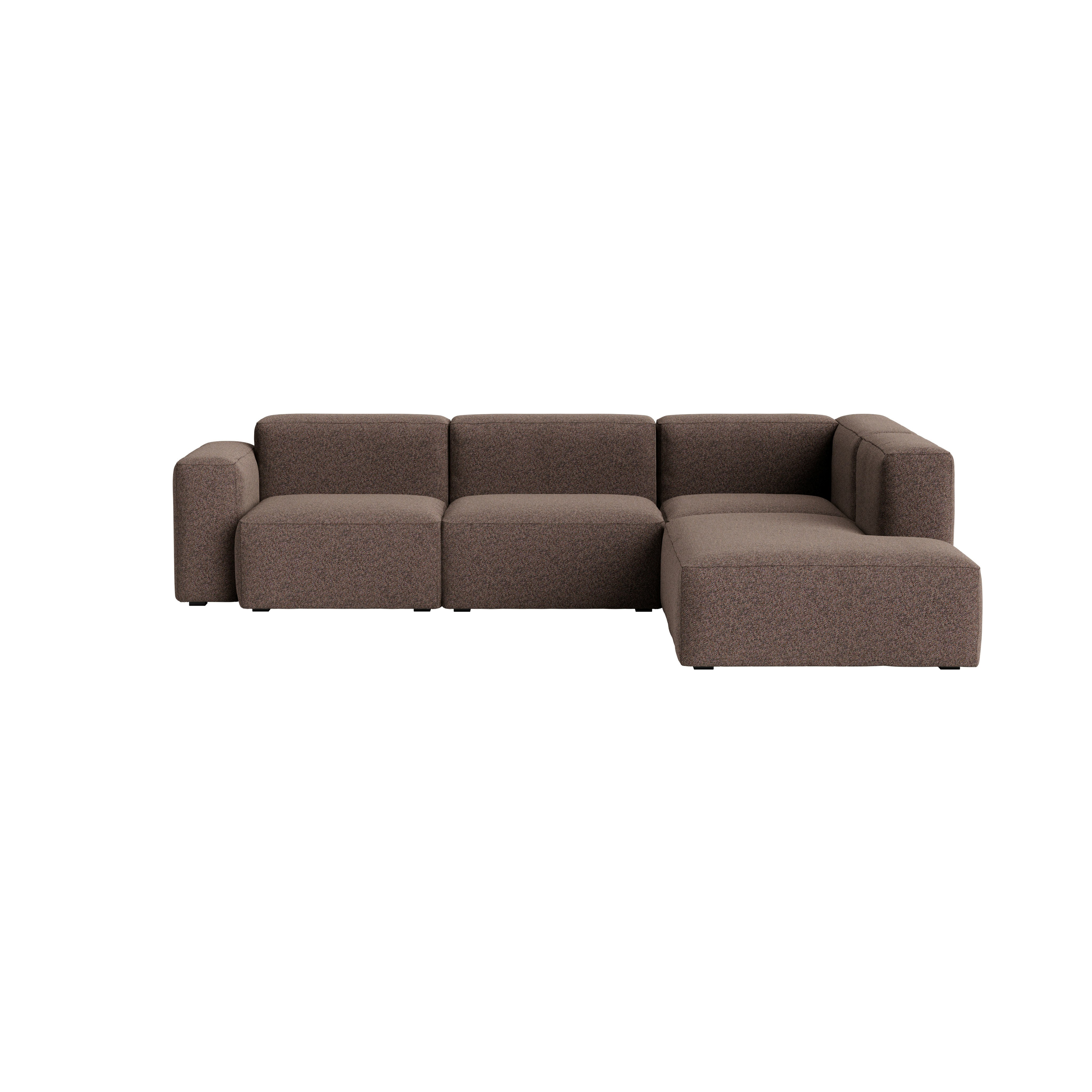 Mags SL L-Shaped Sectional - Right, Loft, 103 Asphalt