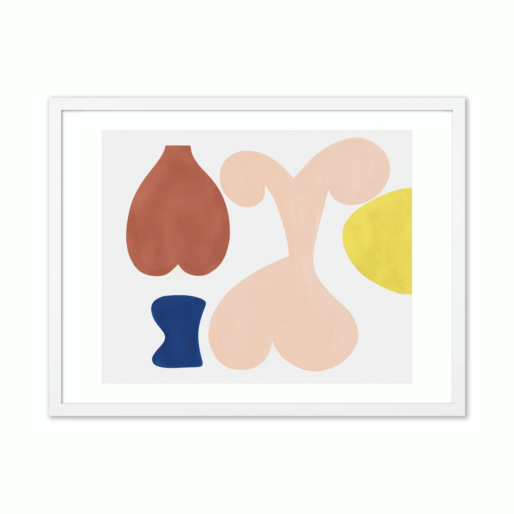 Female Forms by Paola Rodriguez Arias