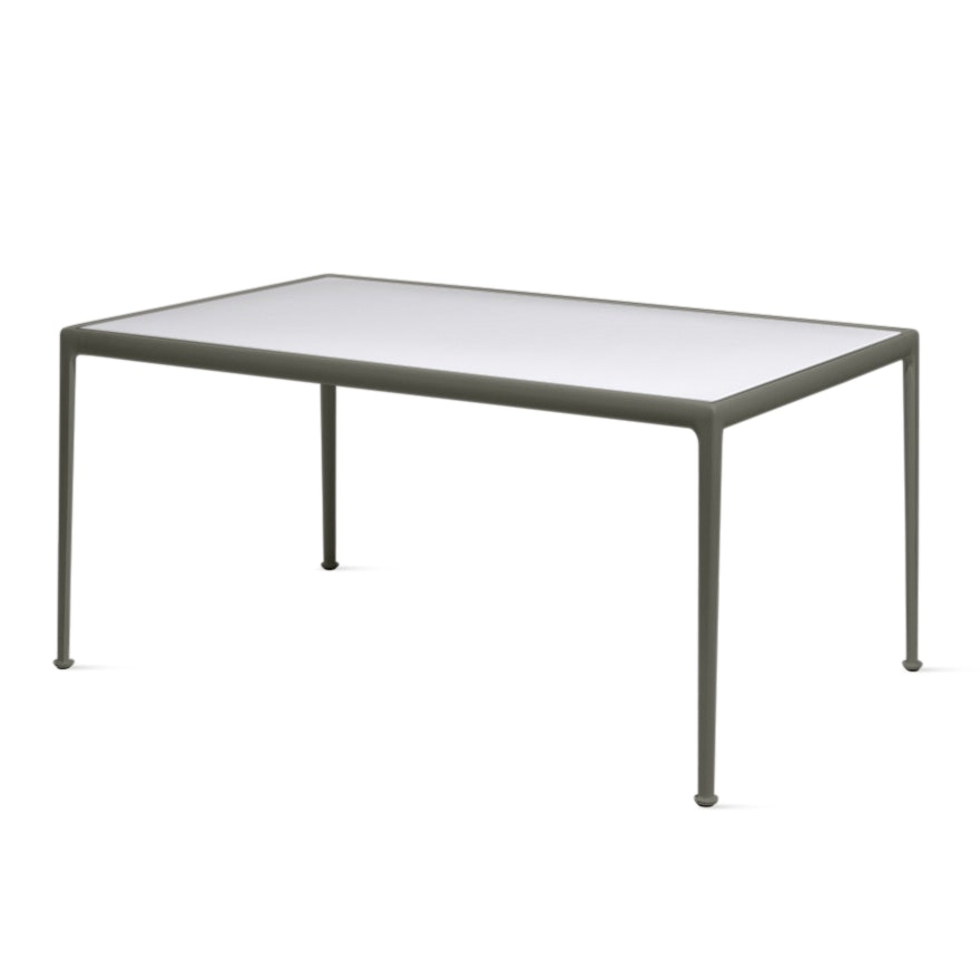1966 Collection Porcelain Dining Table - 60 x 38