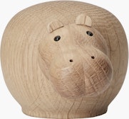 Hibo Hippo Figurine