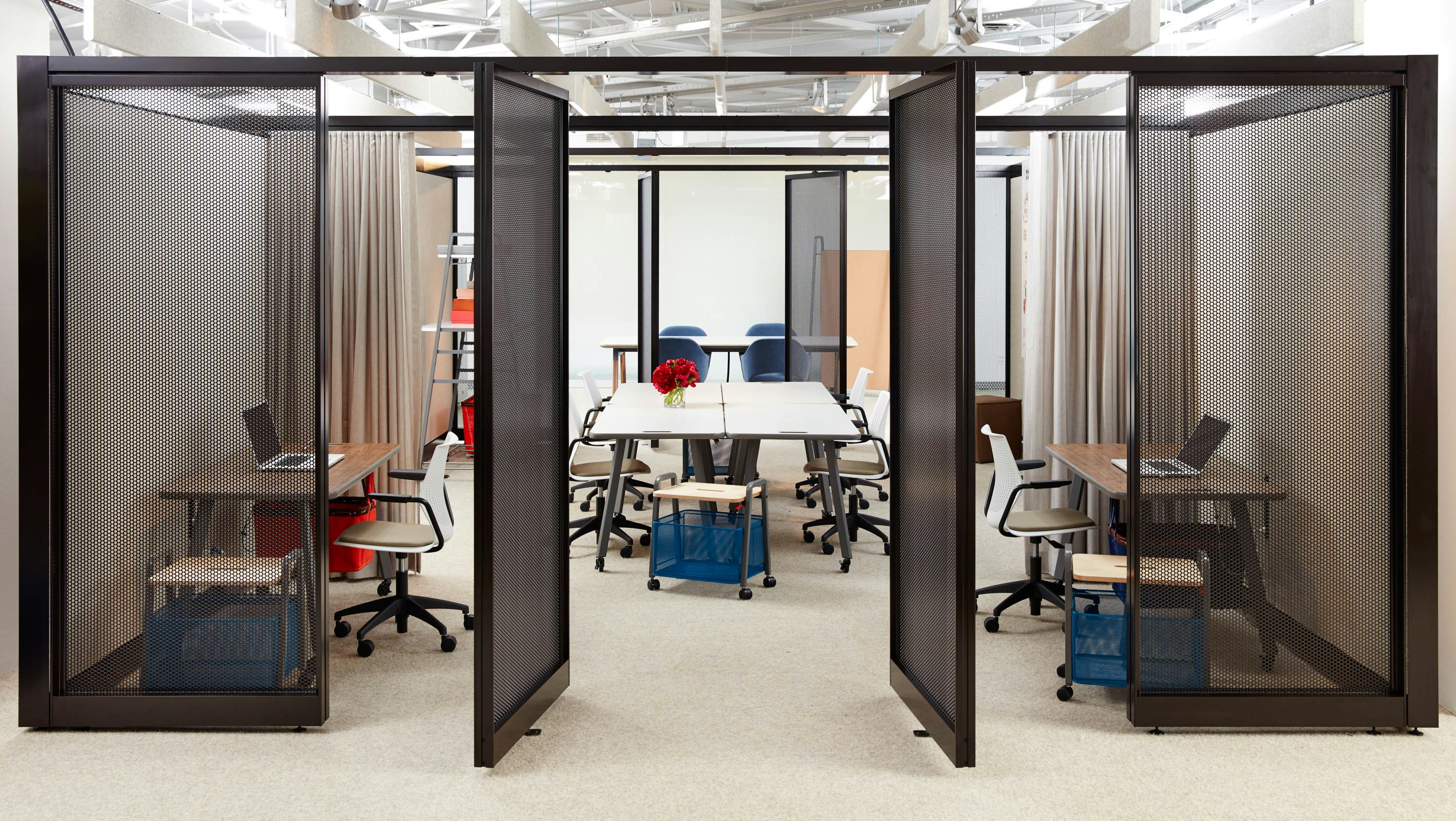 experience-based planning workshop reconfigure hotelling group work focused work