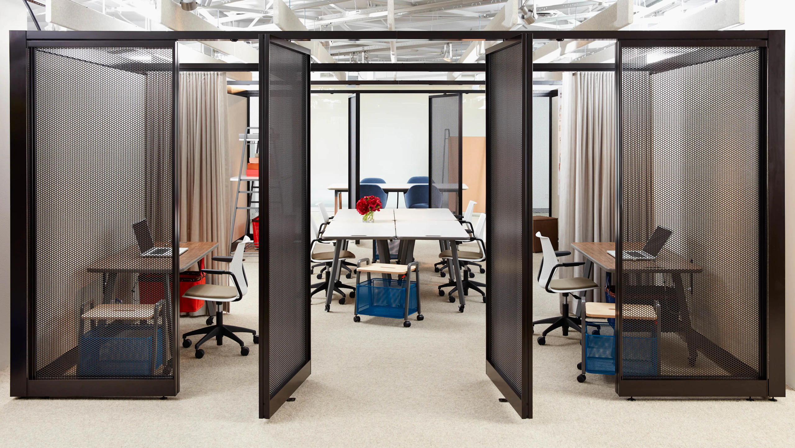 experience-based planning workshop reconfigure hotelling group work focused work