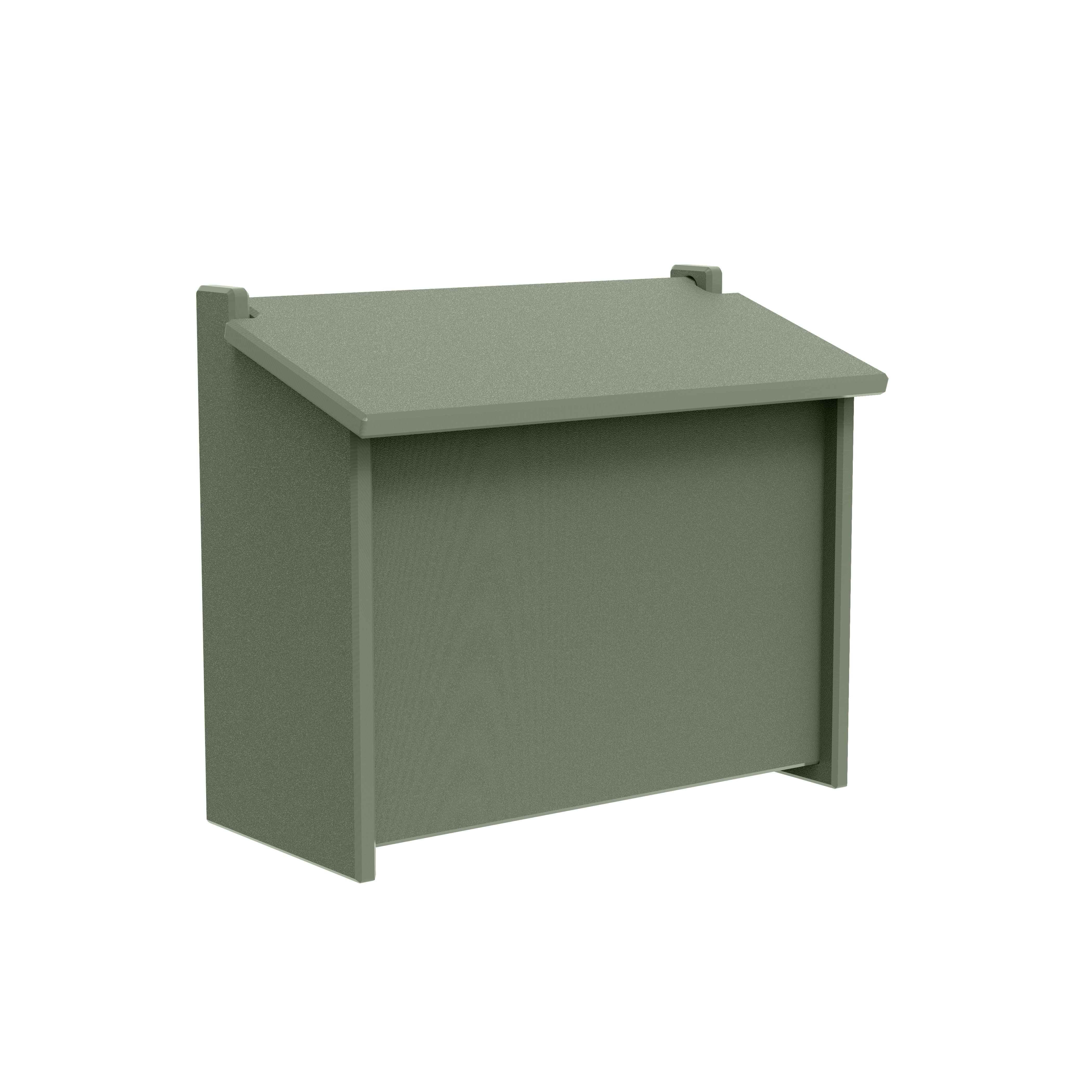 Loll Wall Mounted Mailbox