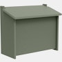 Loll Wall Mounted Mailbox - Sage