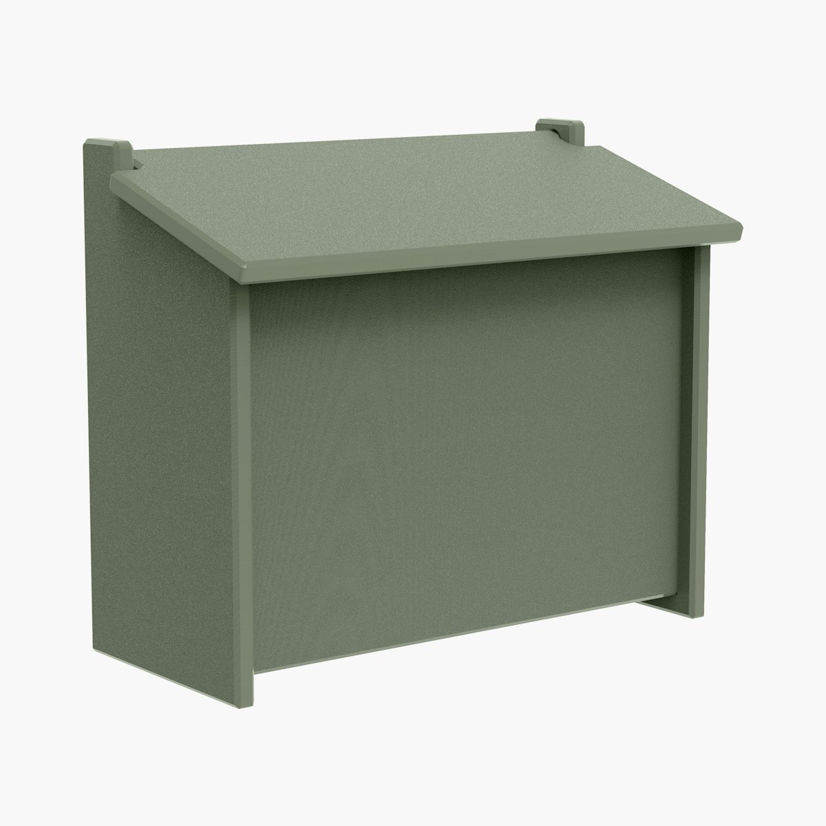 Loll Wall Mounted Mailbox Loll Wall Mounted Mailbox
