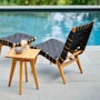 Risom Outdoor Ottoman
