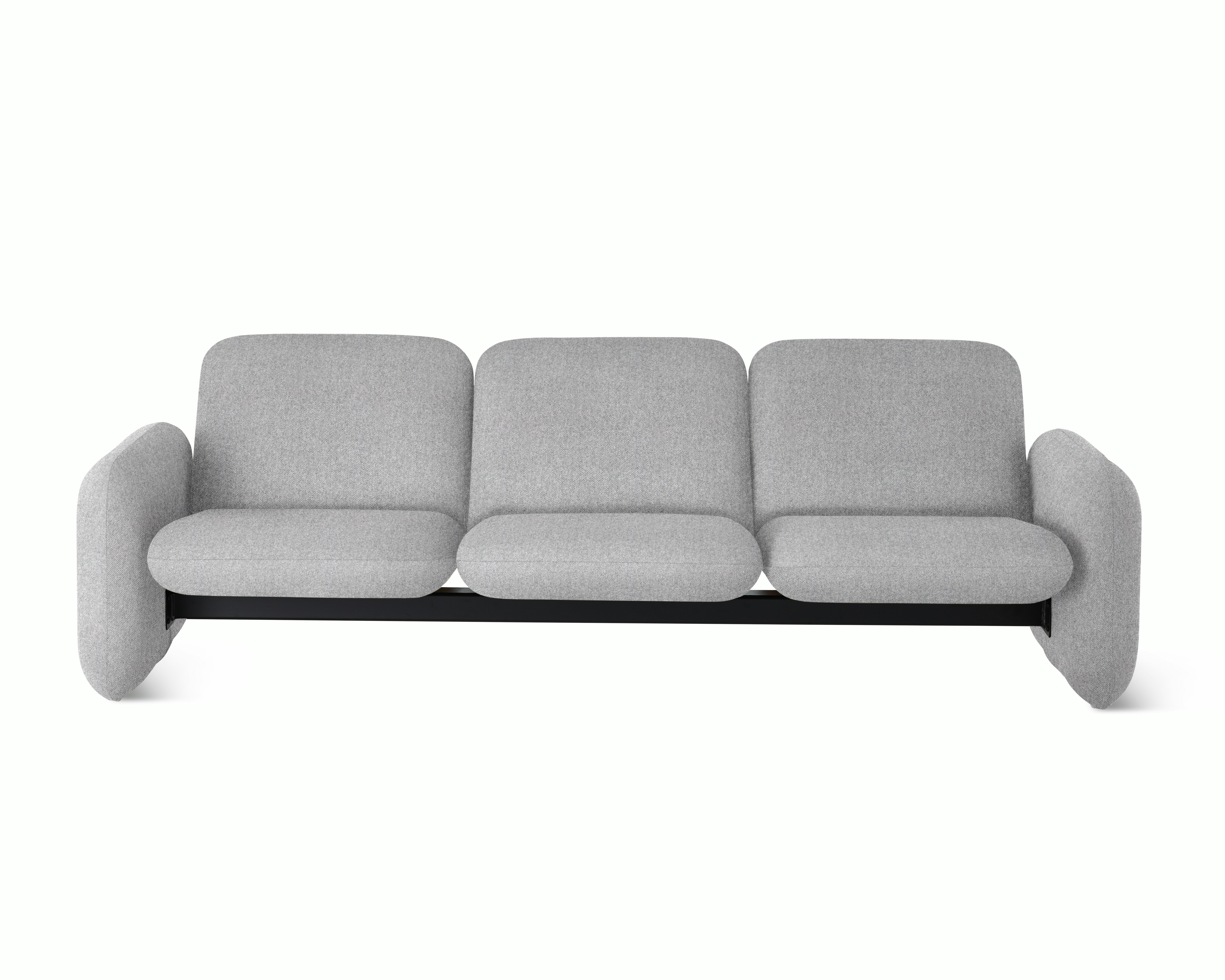 Wilkes Modular Group Three Seat Sofa - Beck,  Foundry 048