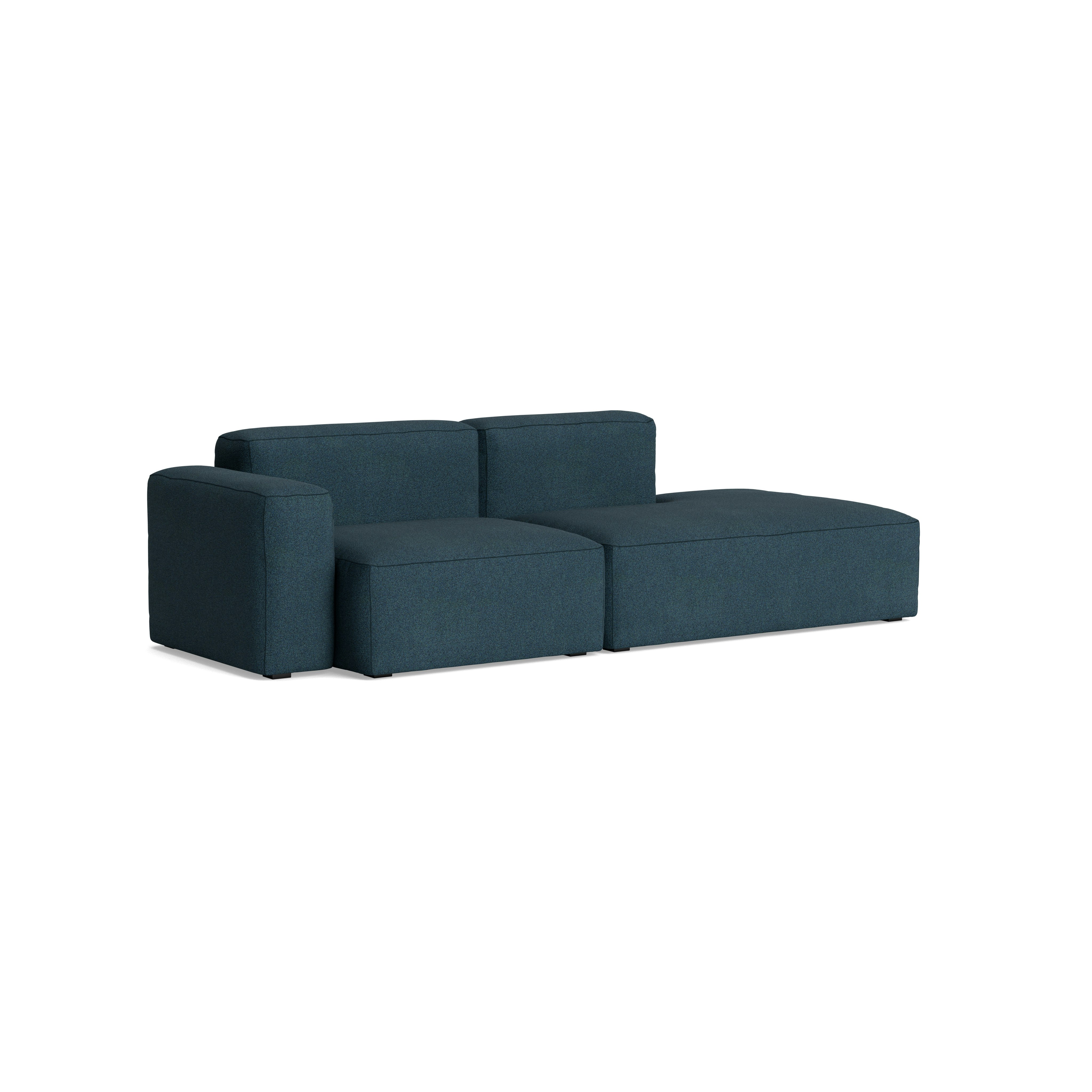 Mags SL One-Arm 2.5-Seat Sofa - Left, Pecora, Blue