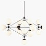 Modo Chandelier Modo Chandelier,  15 Globe
