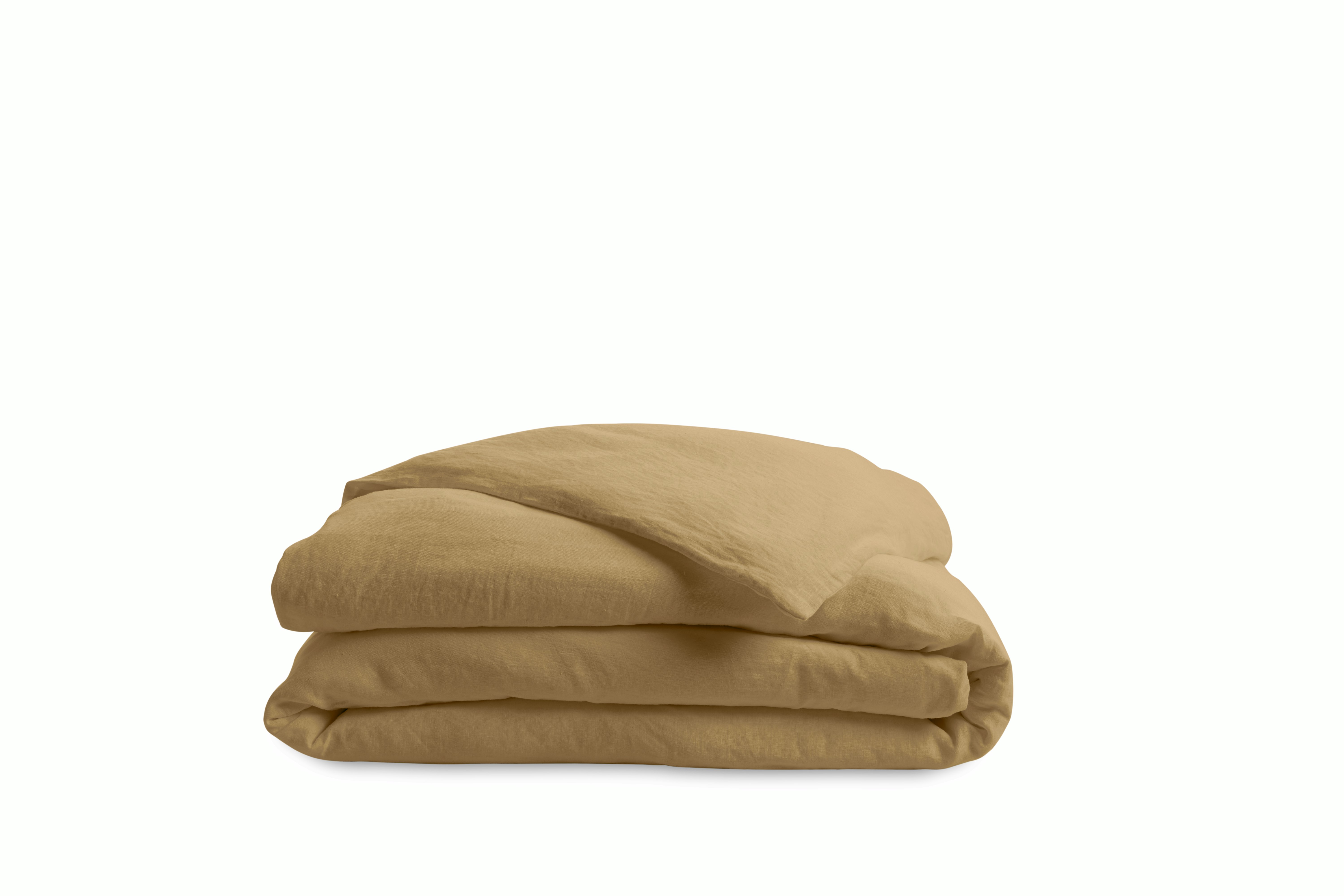 Design Within Reach Duvet Cover - Linen,  Queen,  camel
