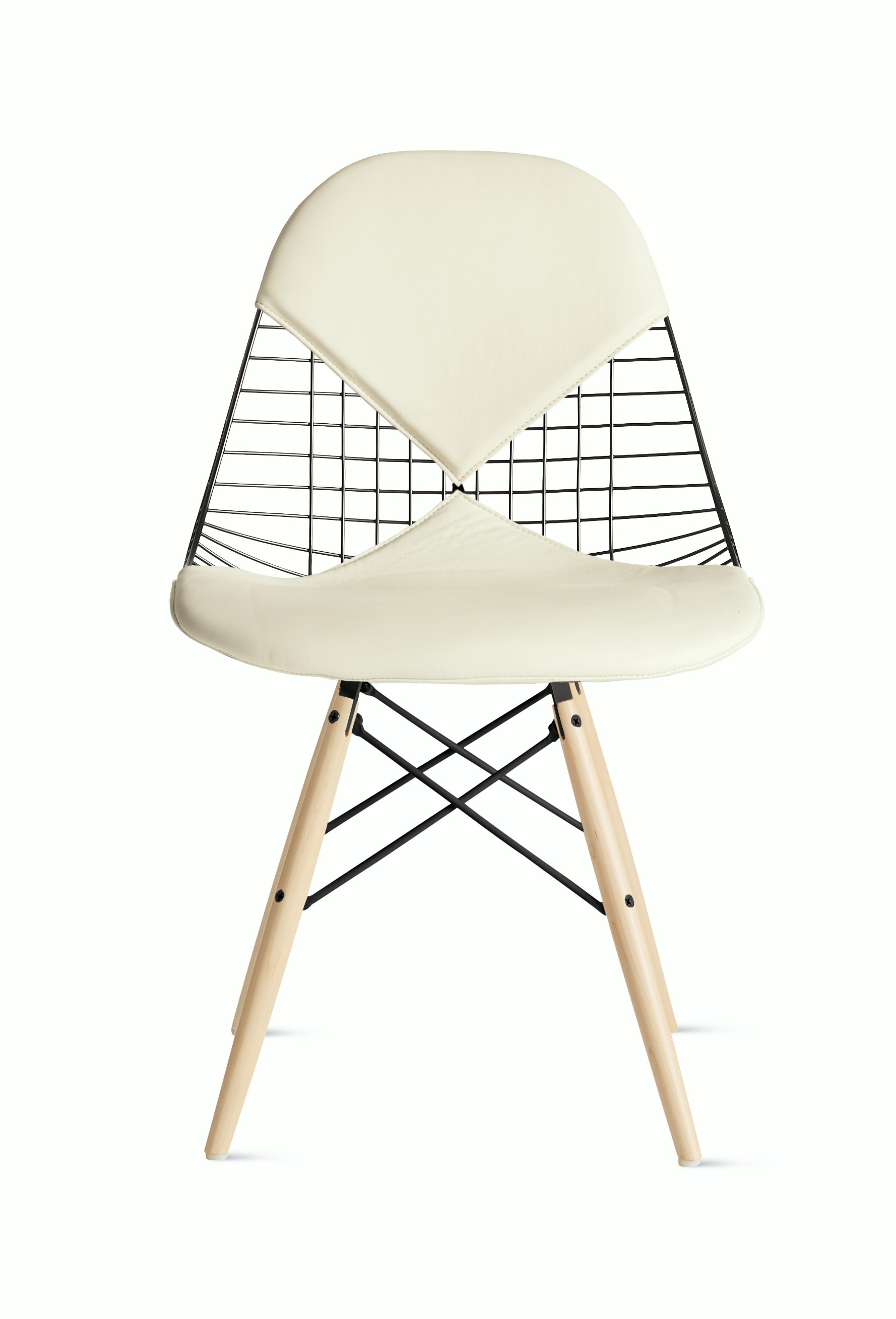 Eames Wire Chair with Bikini Pad (DKW.2)