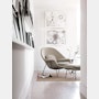 Womb Chair and Ottoman