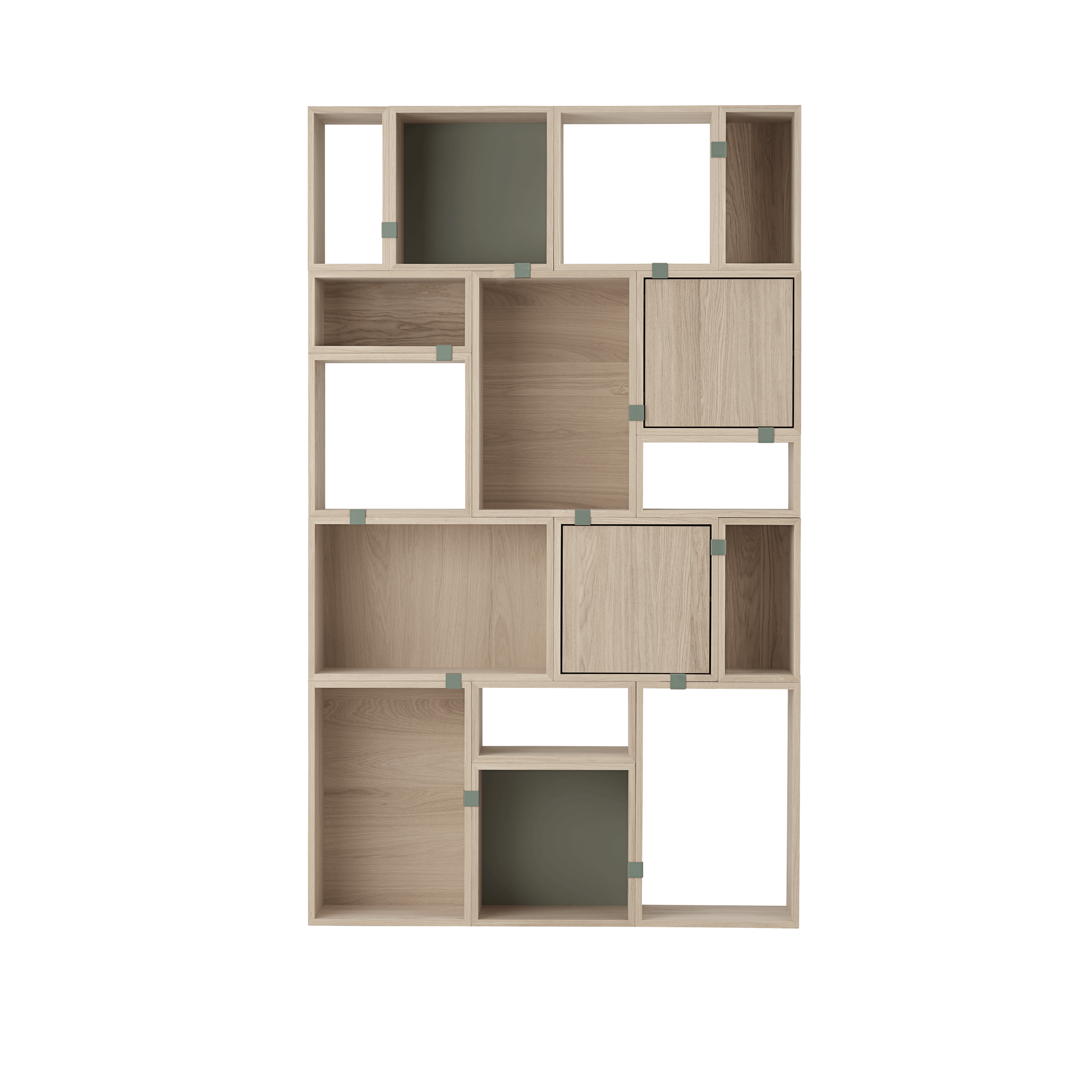 Stacked Storage System, Configuration 4