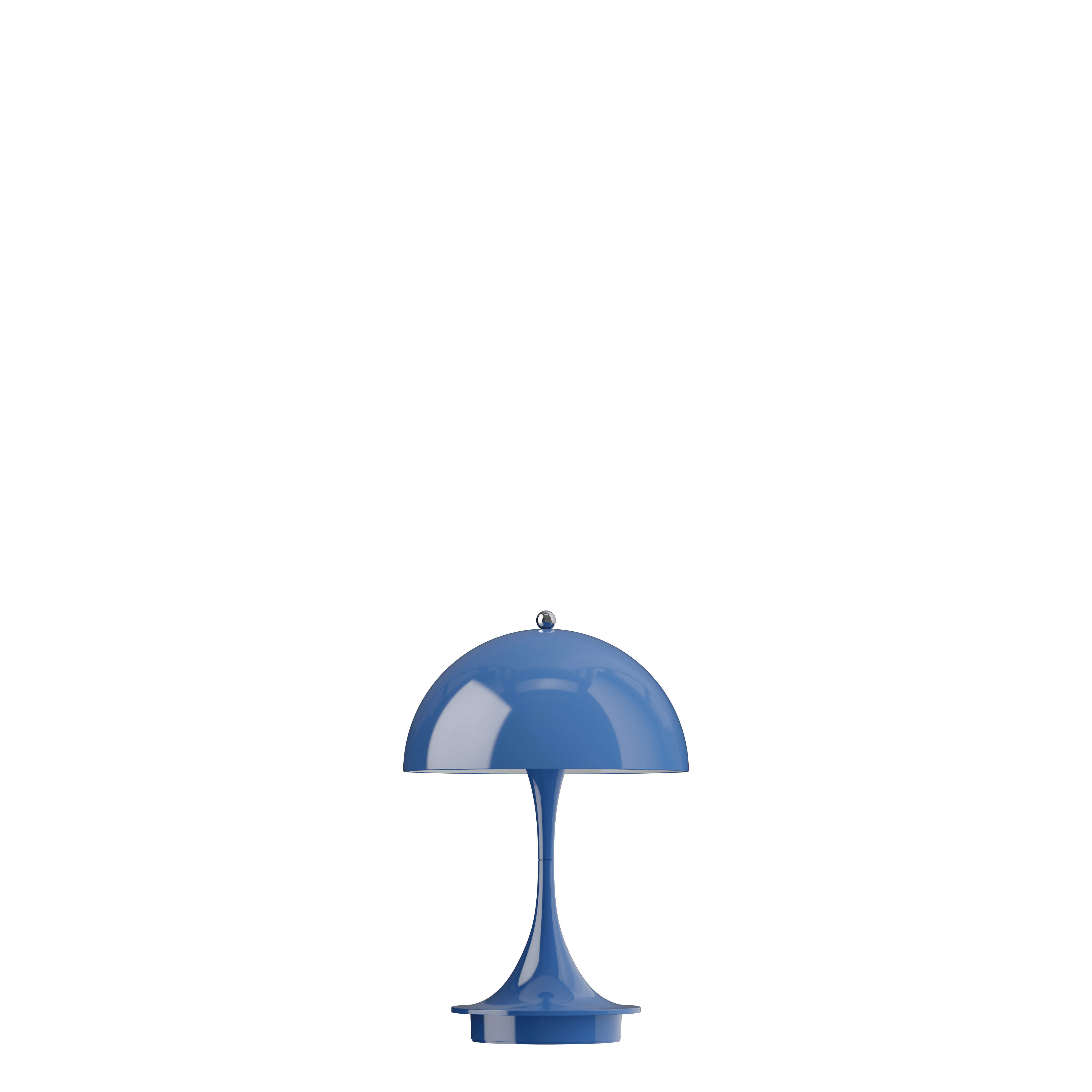 Panthella Portable Lamp - Indigo, USB