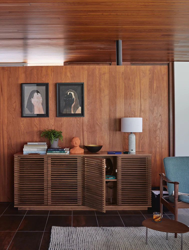 Line Credenza, Large Line Credenza, Large