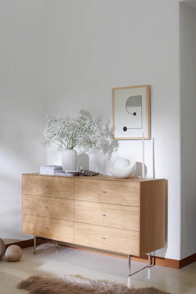 Loop Dresser, 5 Drawer Loop Dresser, 5 Drawer