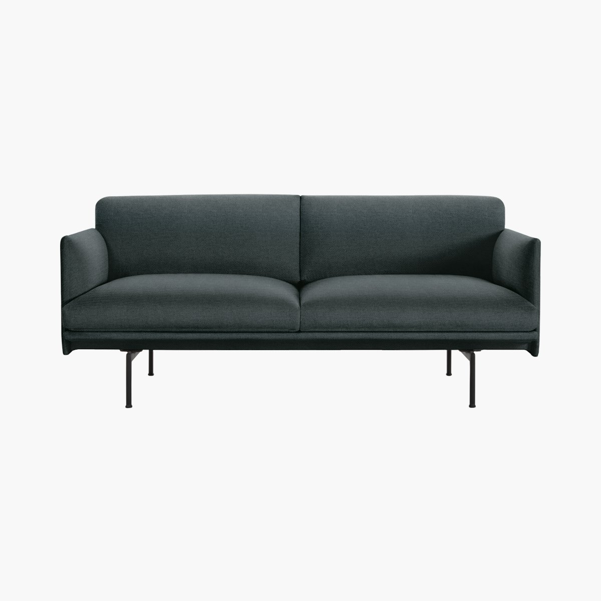 Outline Sofa, 2 Seater