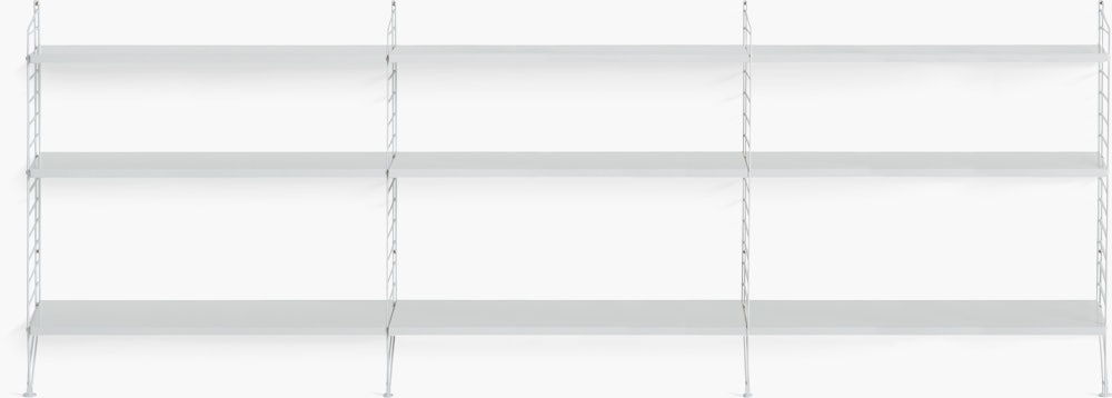 String Floor Shelving 33