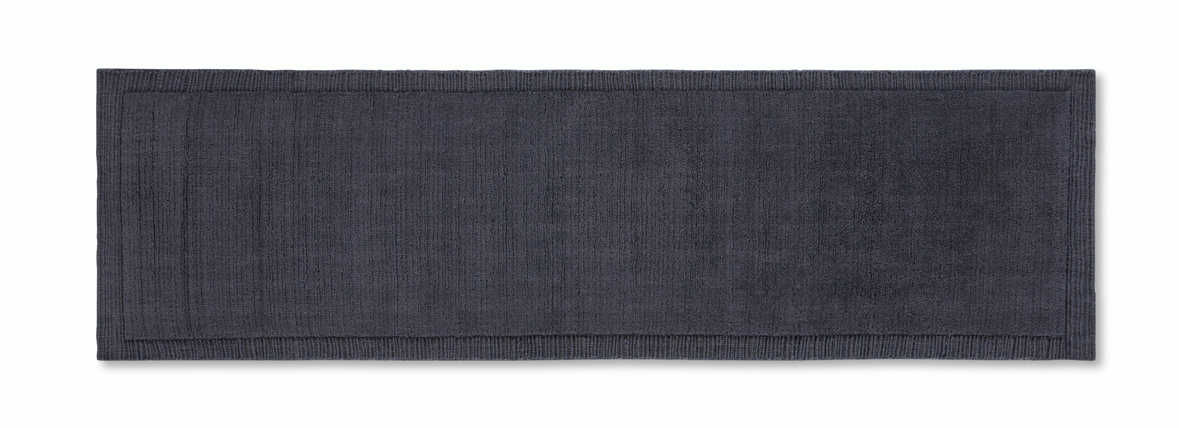 Isla Handloom Wool Rug, Blueberry