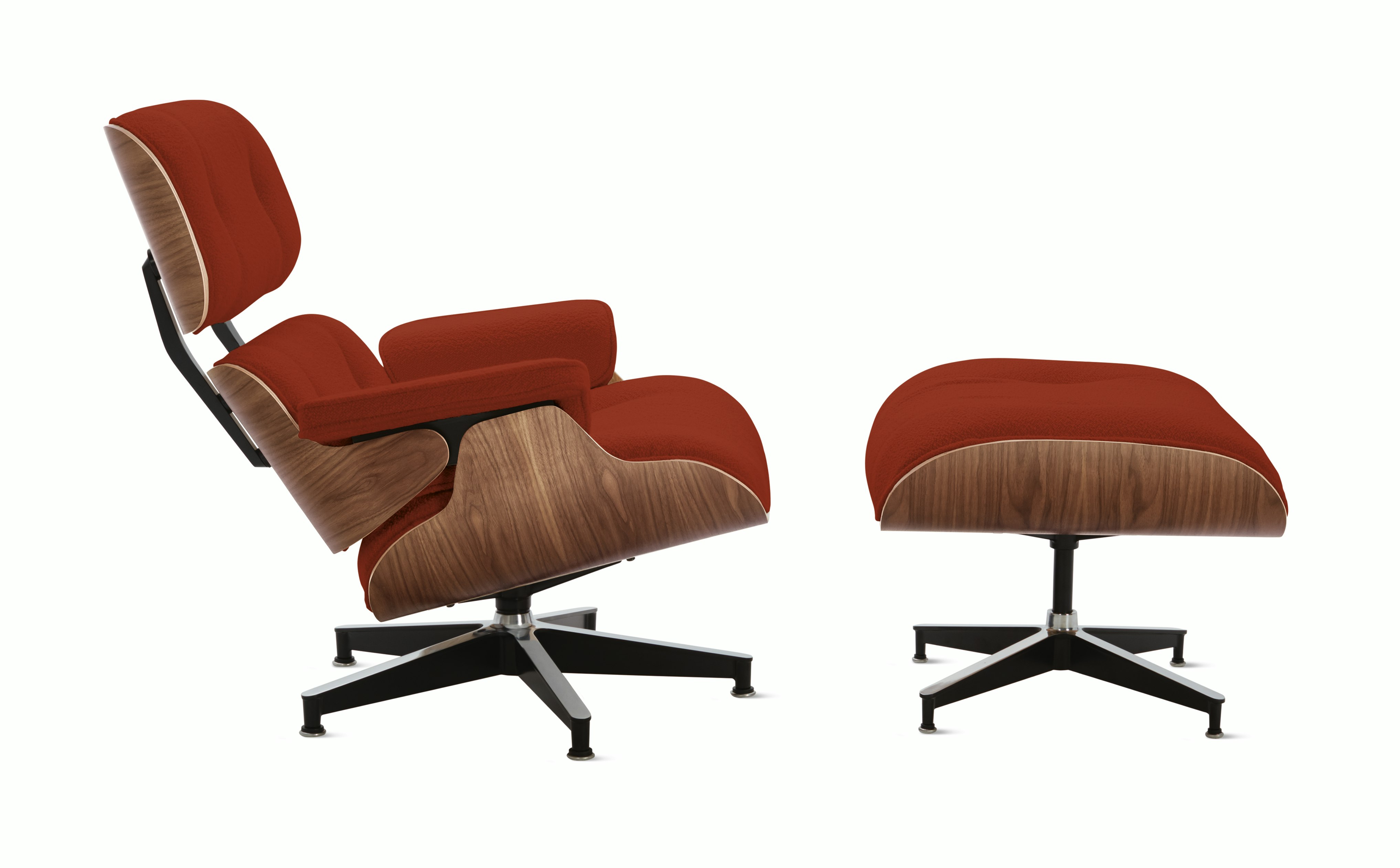 Eames Lounge & Ottoman