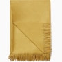 Oona Alpaca Throw Oona Alpaca Throw, Mustard