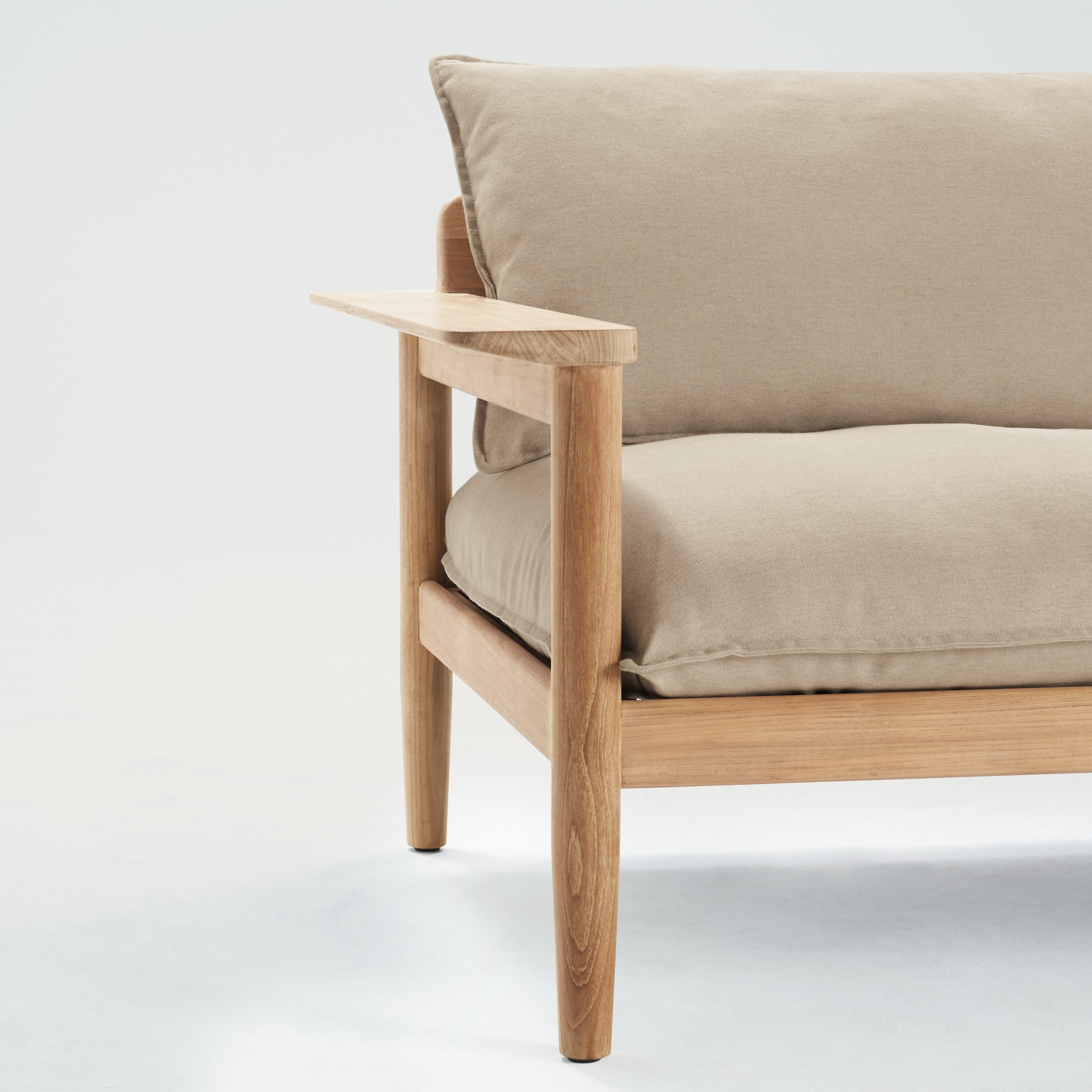 Terassi Sofa, Three Seater Design Within Reach