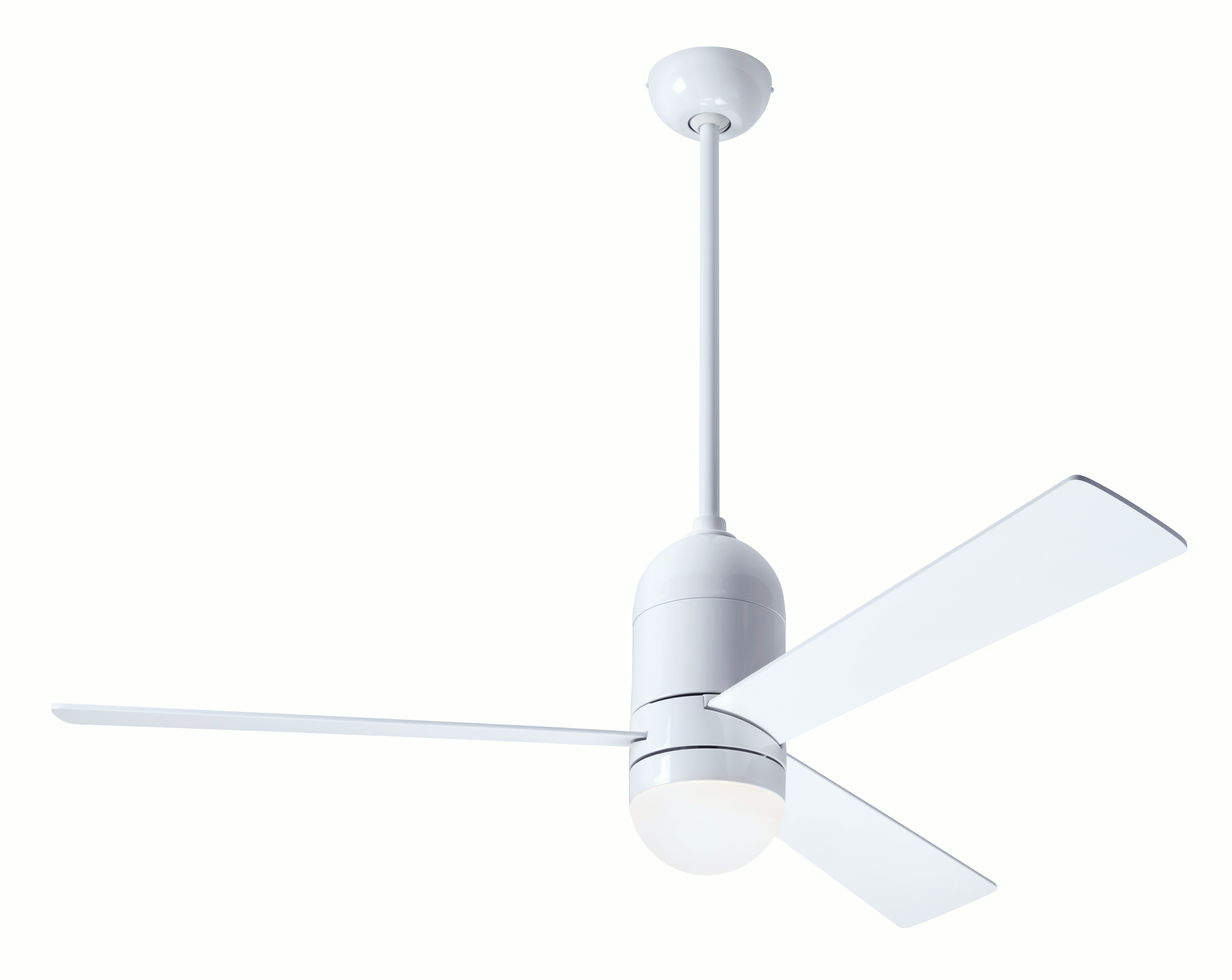 Cirrus Ceiling Fan with LED Light and Remote