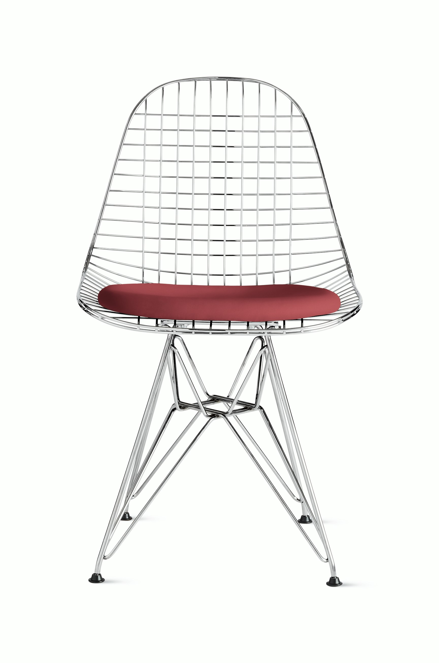 Eames Wire Chair with Seat Pad (DKR.5)