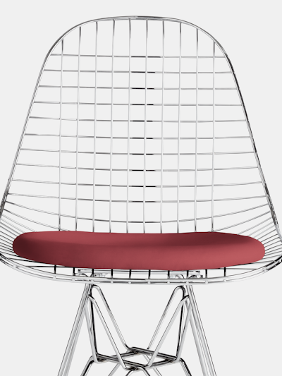 Eames Wire Chair, with Seat Pad – Design Within Reach