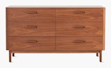 Miro Dresser 6 Drawer - Wide