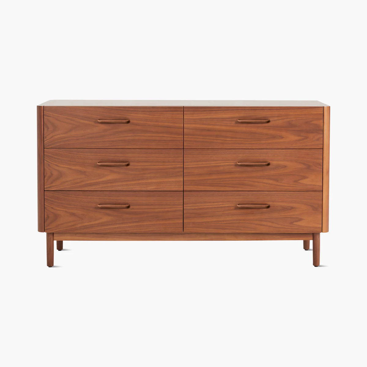 design within reach dresser Morrison 5 Drawer Oak Raleigh dresser walnut 6 drawer
