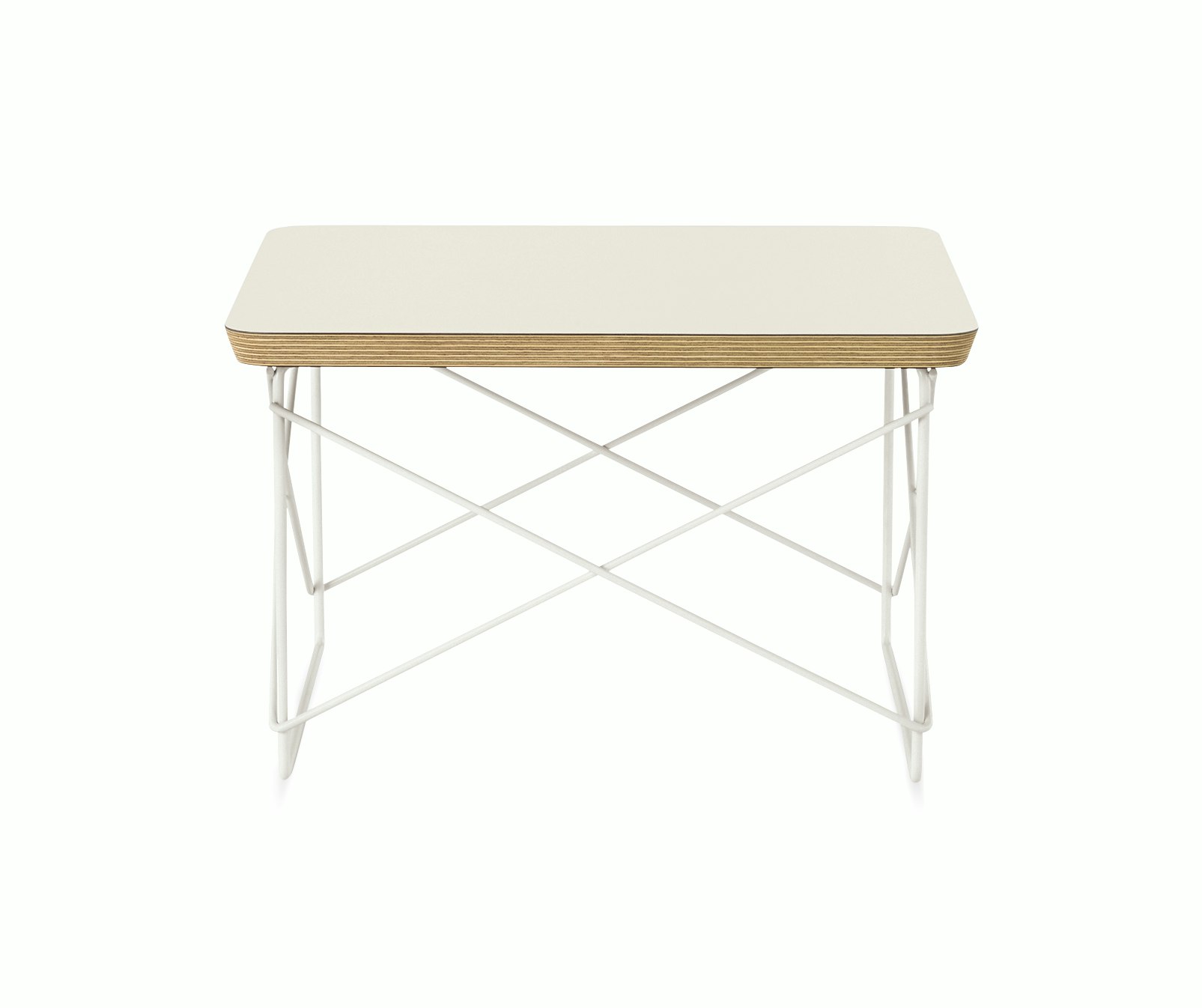 Eames Wire Base Low Table, Laminate