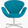 Swan Chair Swan Chair, Fabric