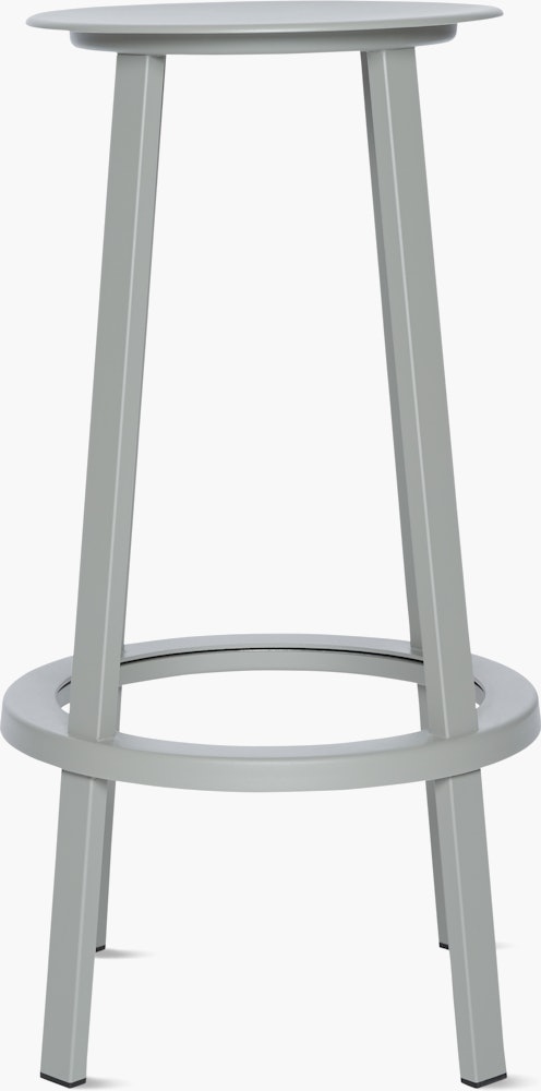 HAY REVOLVER BAR STOOL HIGH グレー ヘイ Revolver Stool, Bar Height – Design Within Reach
