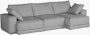 Mags Lounge Sectional Chaise - Right