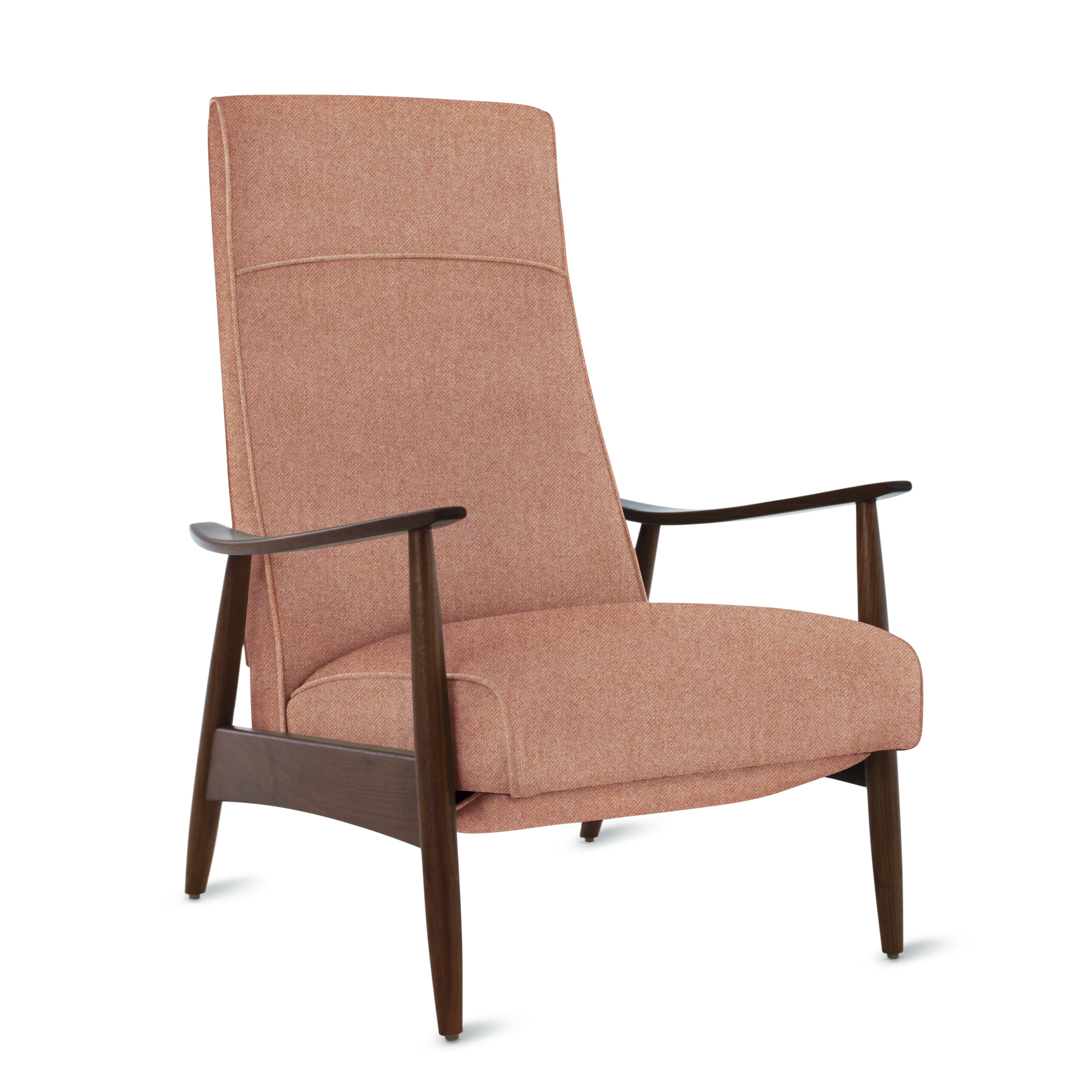 Milo Baughman Recliner 74, Fabric